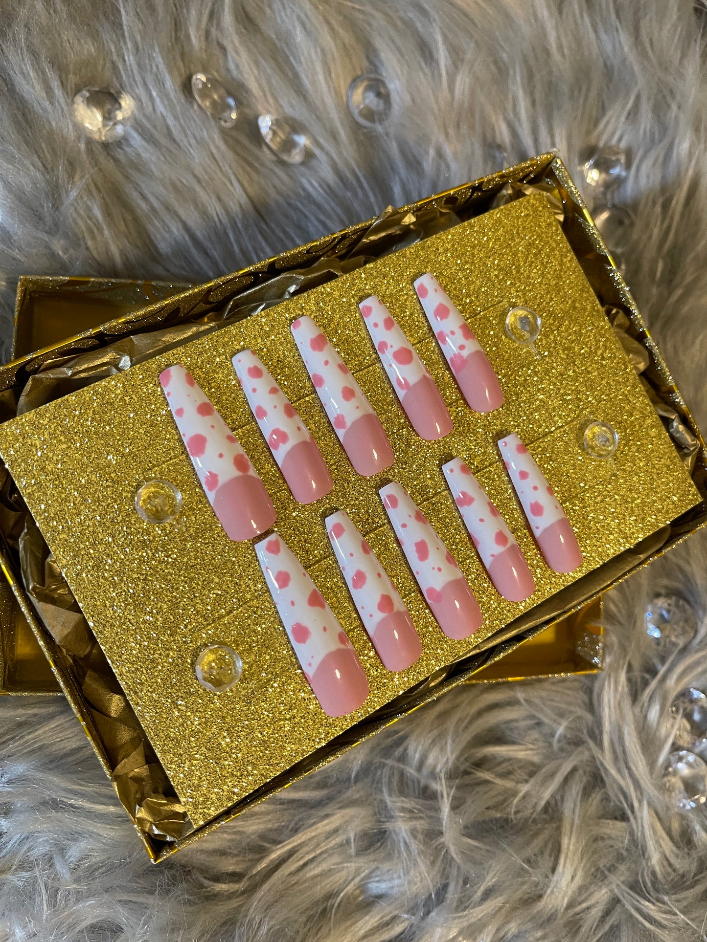 Pink Moo’s (XL)