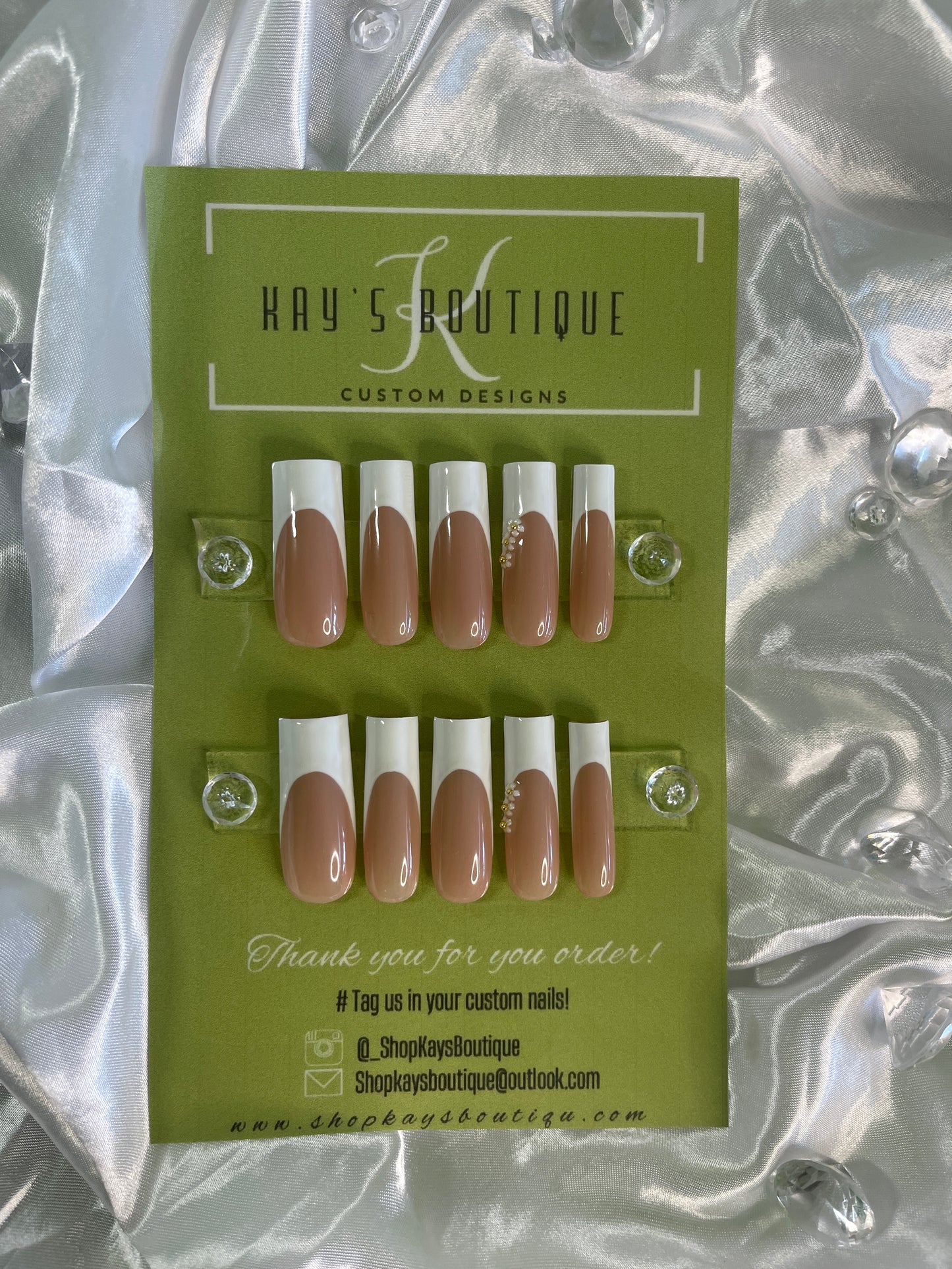Classy French (pink base)